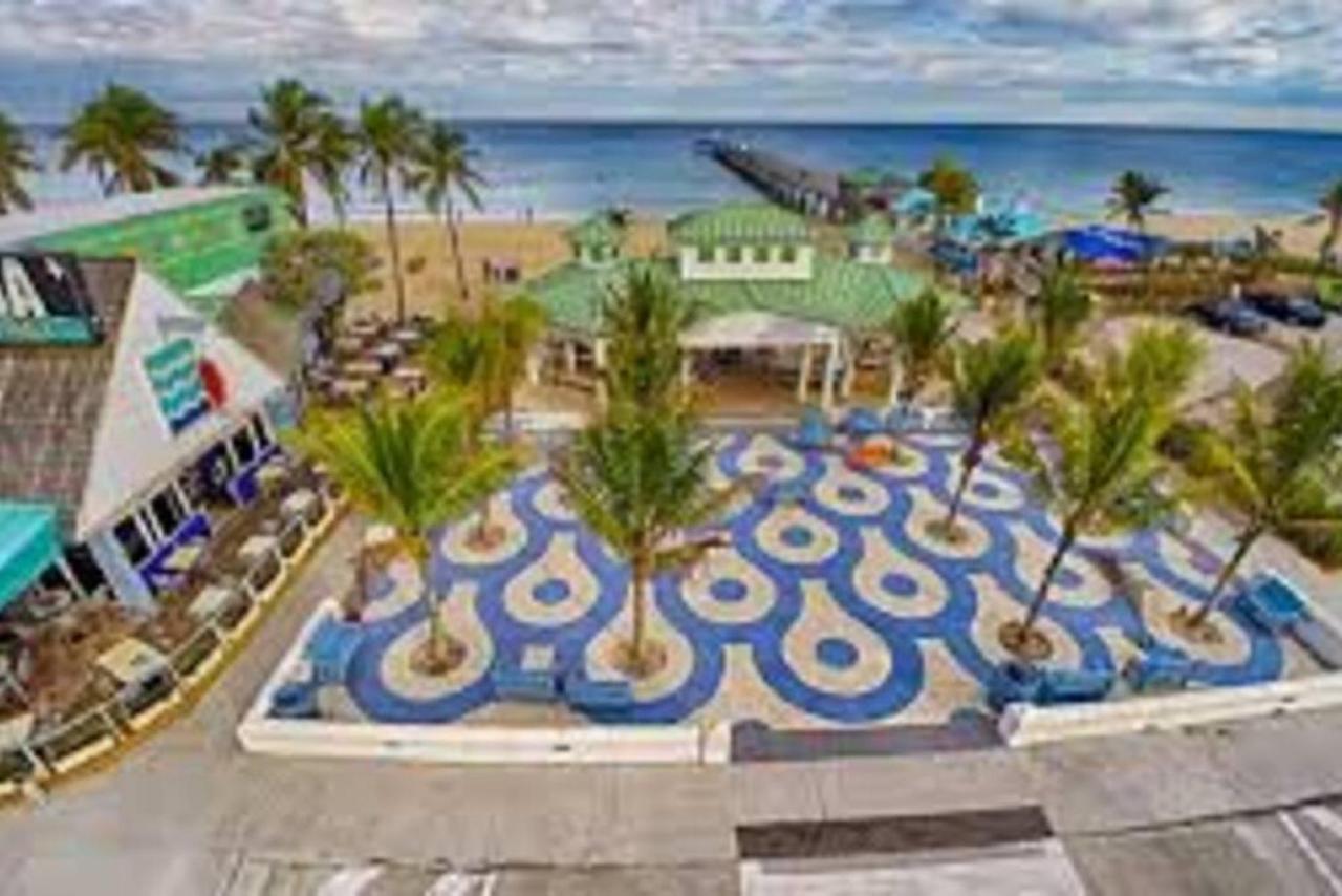 Steps To Sand And Sea 1 Fort Lauderdale Bagian luar foto