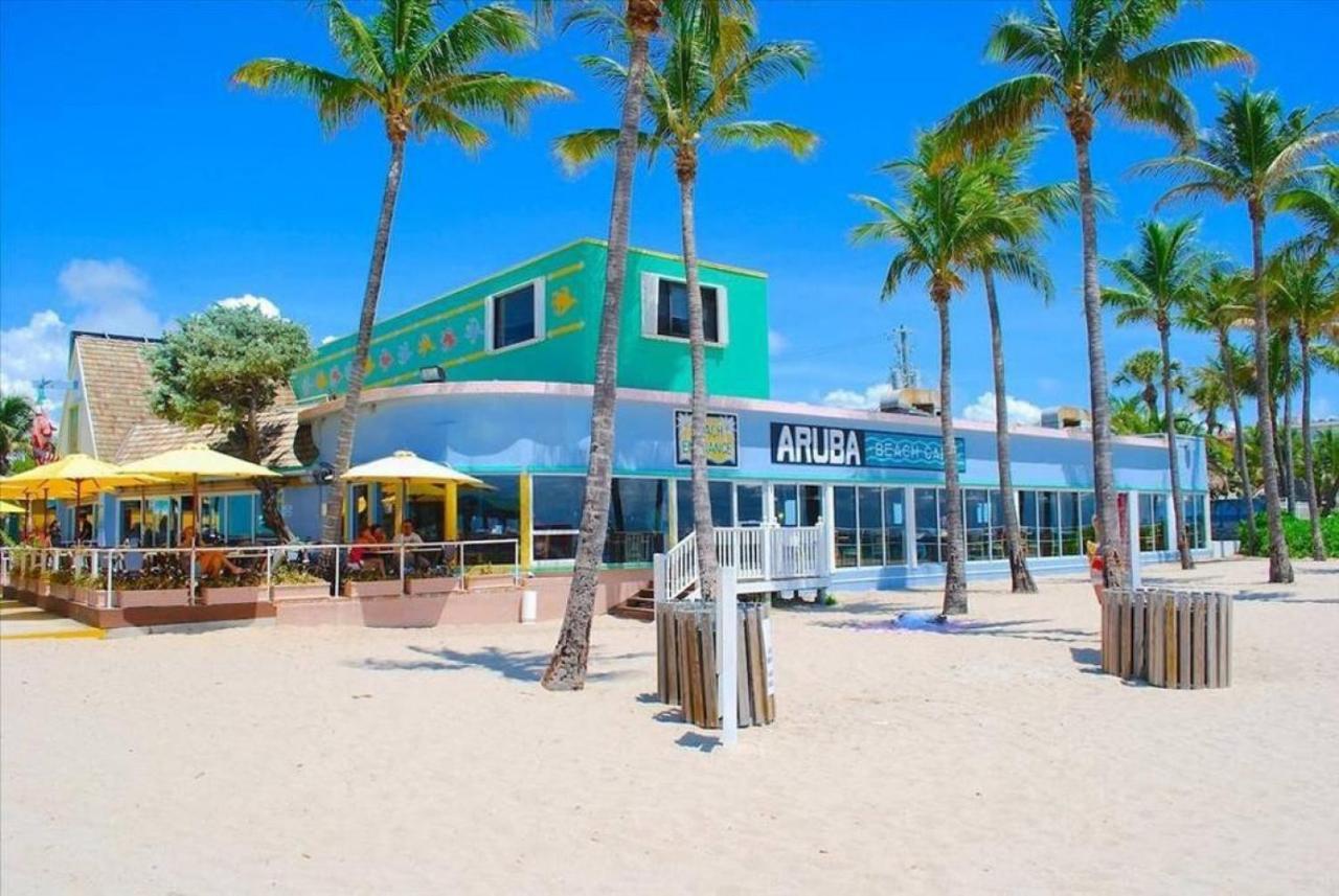 Steps To Sand And Sea 1 Fort Lauderdale Bagian luar foto